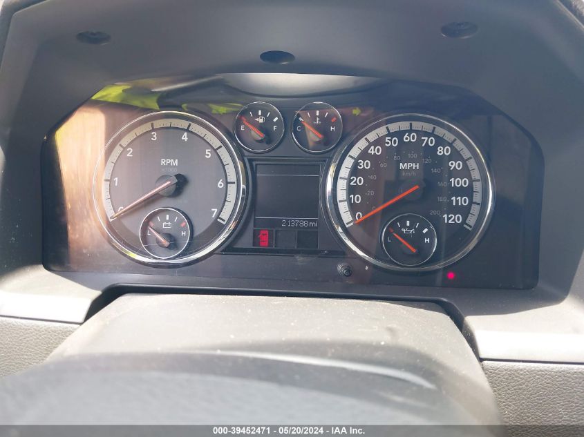 2012 Ram 1500 Laramie VIN: 1C6RD7NT6CS218502 Lot: 39452471