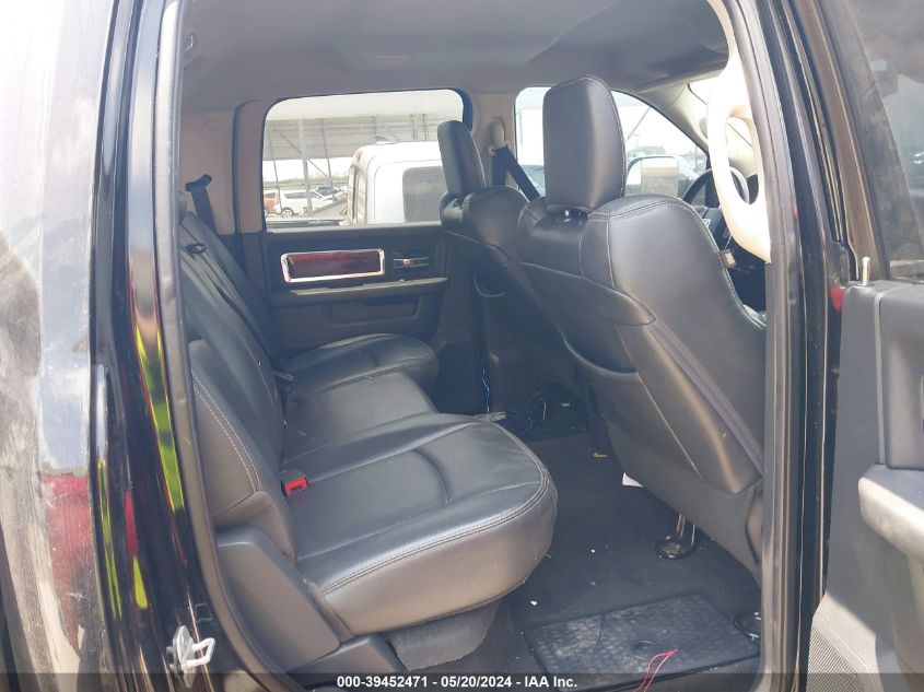 2012 Ram 1500 Laramie VIN: 1C6RD7NT6CS218502 Lot: 39452471