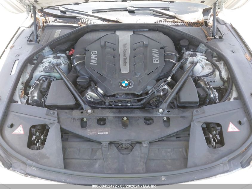 2013 BMW 750LI - WBAYE8C58DD133188