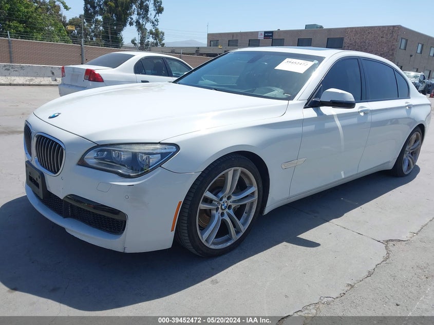 2013 BMW 750LI - WBAYE8C58DD133188