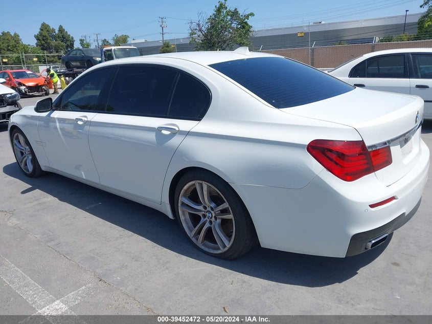 2013 BMW 750LI - WBAYE8C58DD133188