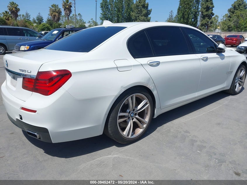 2013 BMW 750LI - WBAYE8C58DD133188