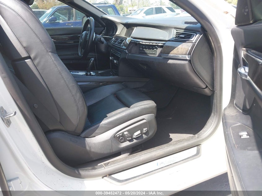 2013 BMW 750LI - WBAYE8C58DD133188