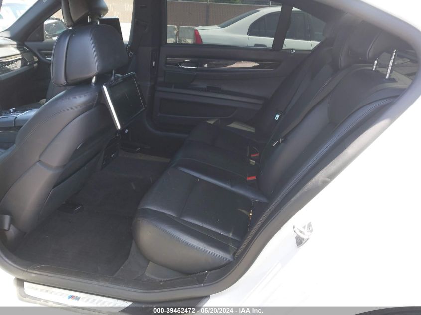 2013 BMW 750LI - WBAYE8C58DD133188