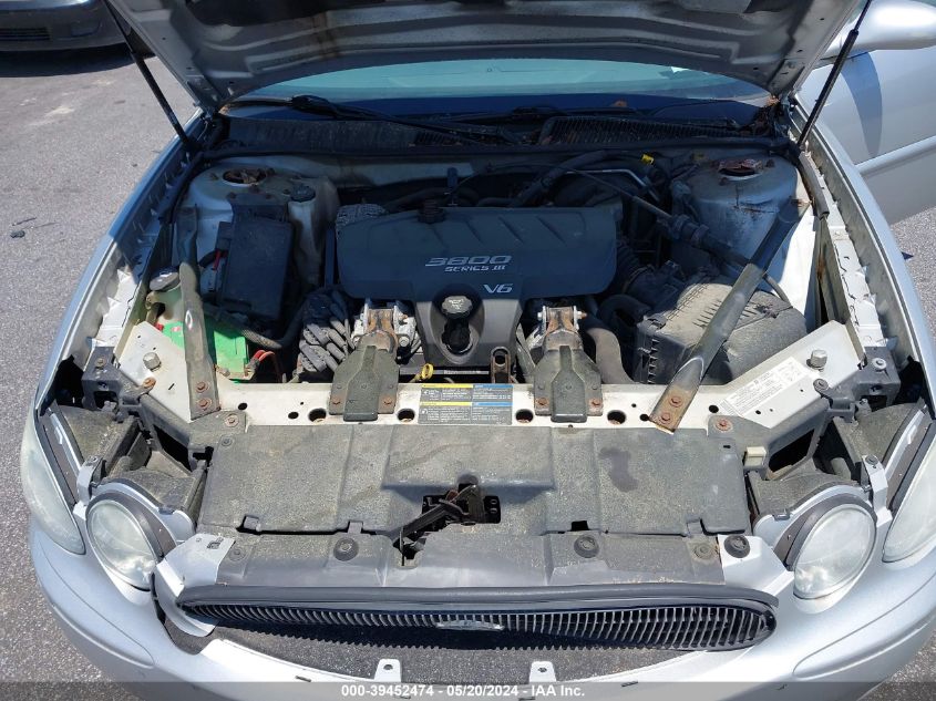 2005 Buick Lacrosse Cx VIN: 2G4WC532551281652 Lot: 39452474