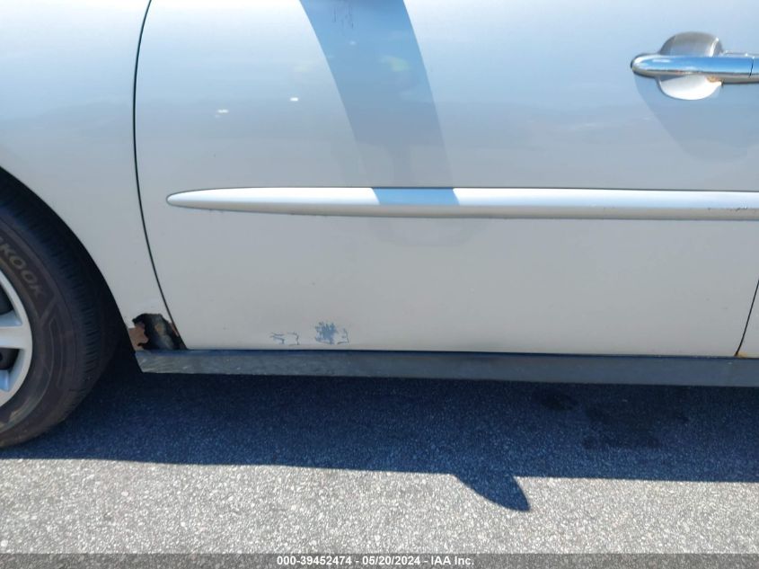 2005 Buick Lacrosse Cx VIN: 2G4WC532551281652 Lot: 39452474