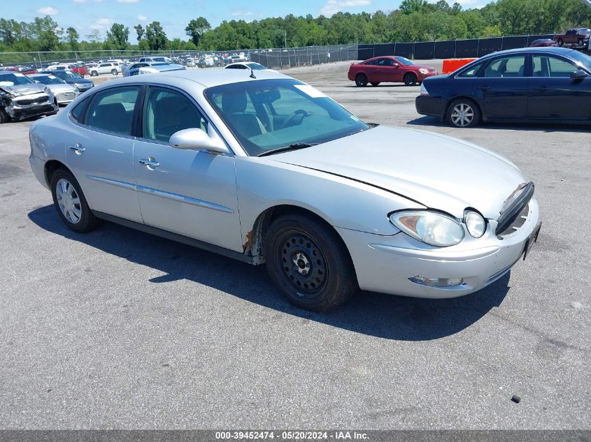 2005 Buick Lacrosse Cx VIN: 2G4WC532551281652 Lot: 39452474