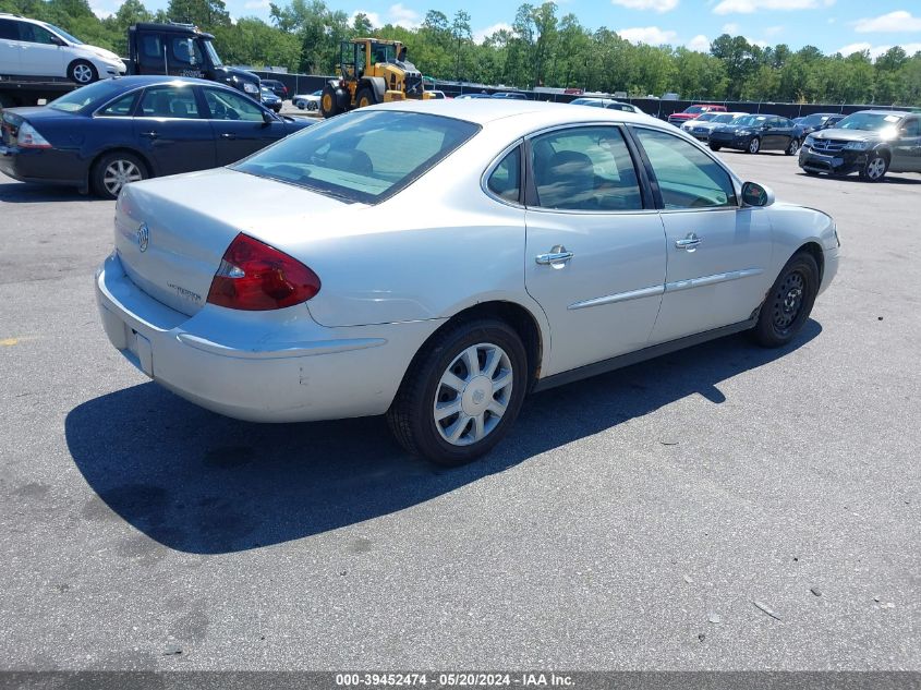 2005 Buick Lacrosse Cx VIN: 2G4WC532551281652 Lot: 39452474