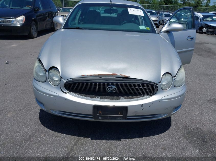 2005 Buick Lacrosse Cx VIN: 2G4WC532551281652 Lot: 39452474