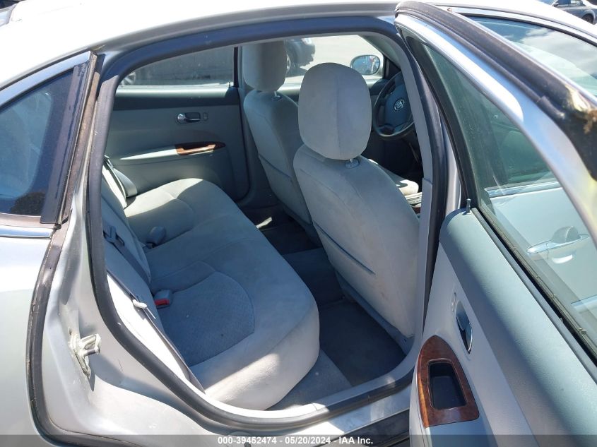 2005 Buick Lacrosse Cx VIN: 2G4WC532551281652 Lot: 39452474