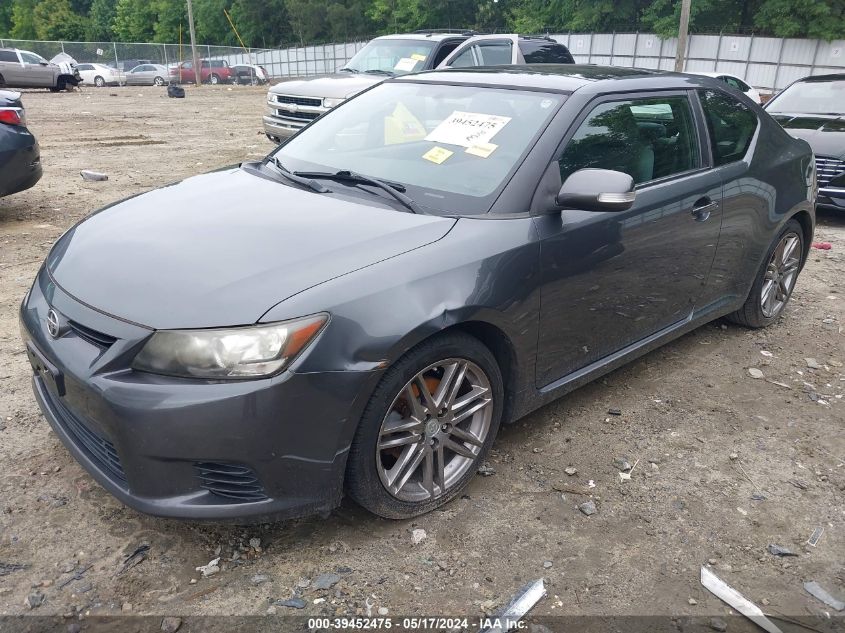 2011 Scion Tc VIN: JTKJF5C75B3013961 Lot: 39452475