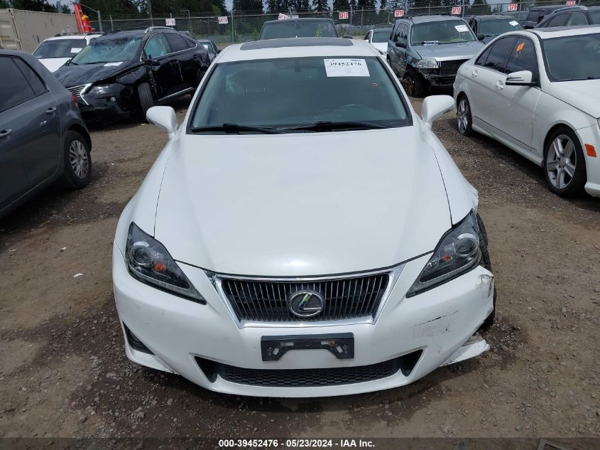 2011 Lexus Is 250 VIN: JTHCF5C22B2035053 Lot: 39452476