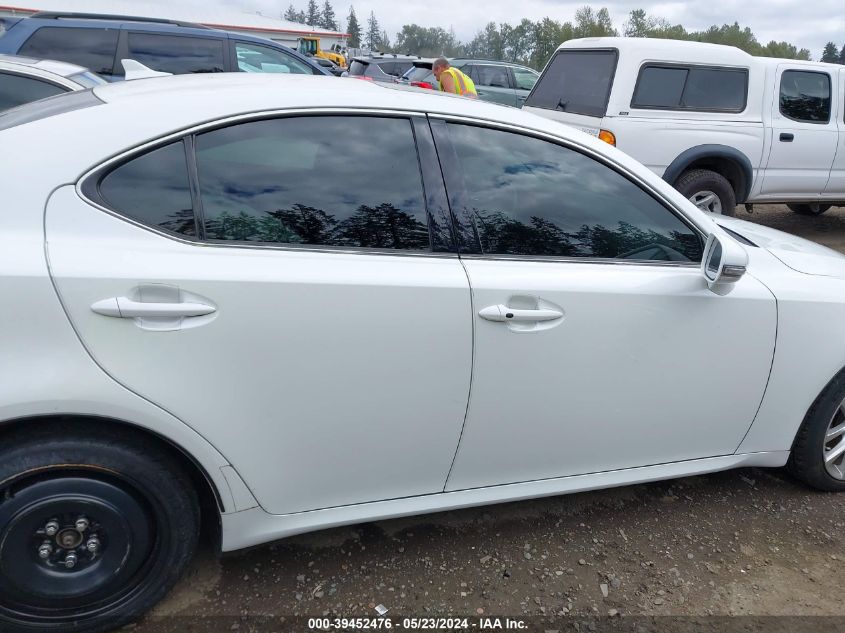 2011 Lexus Is 250 VIN: JTHCF5C22B2035053 Lot: 39452476