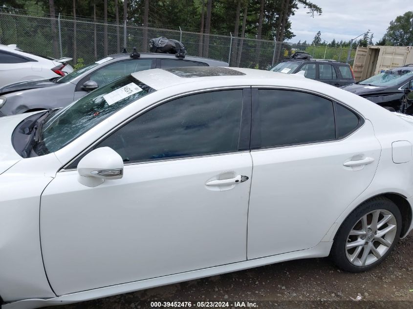 2011 Lexus Is 250 VIN: JTHCF5C22B2035053 Lot: 39452476