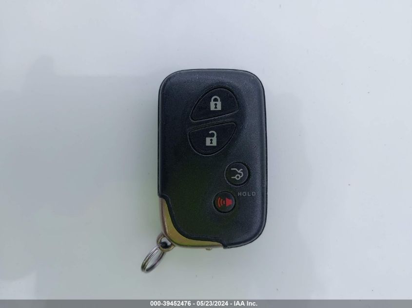 2011 Lexus Is 250 VIN: JTHCF5C22B2035053 Lot: 39452476