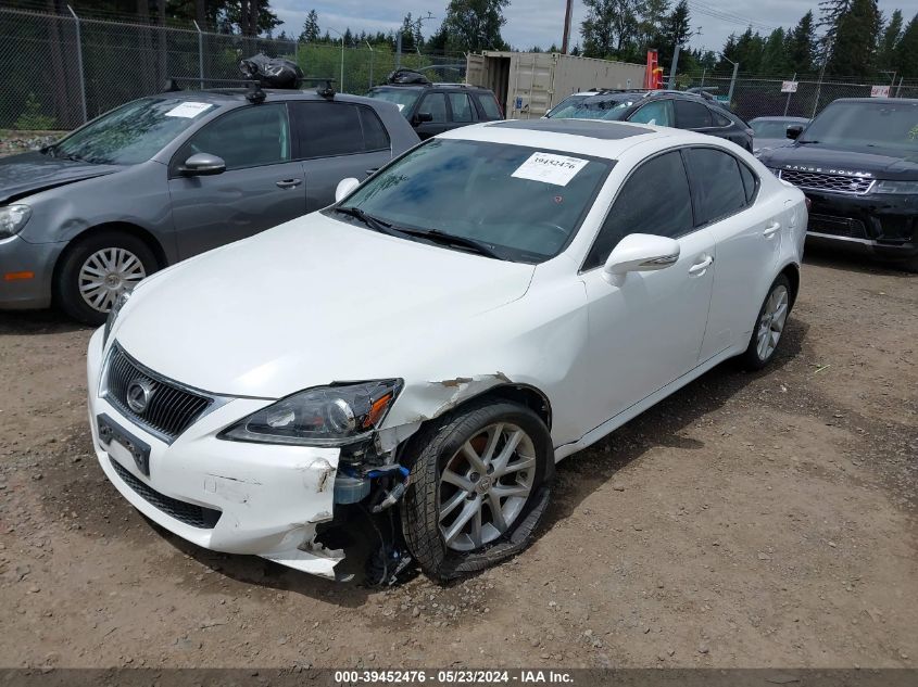 2011 Lexus Is 250 VIN: JTHCF5C22B2035053 Lot: 39452476