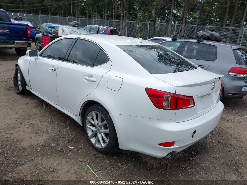 2011 Lexus Is 250 VIN: JTHCF5C22B2035053 Lot: 39452476