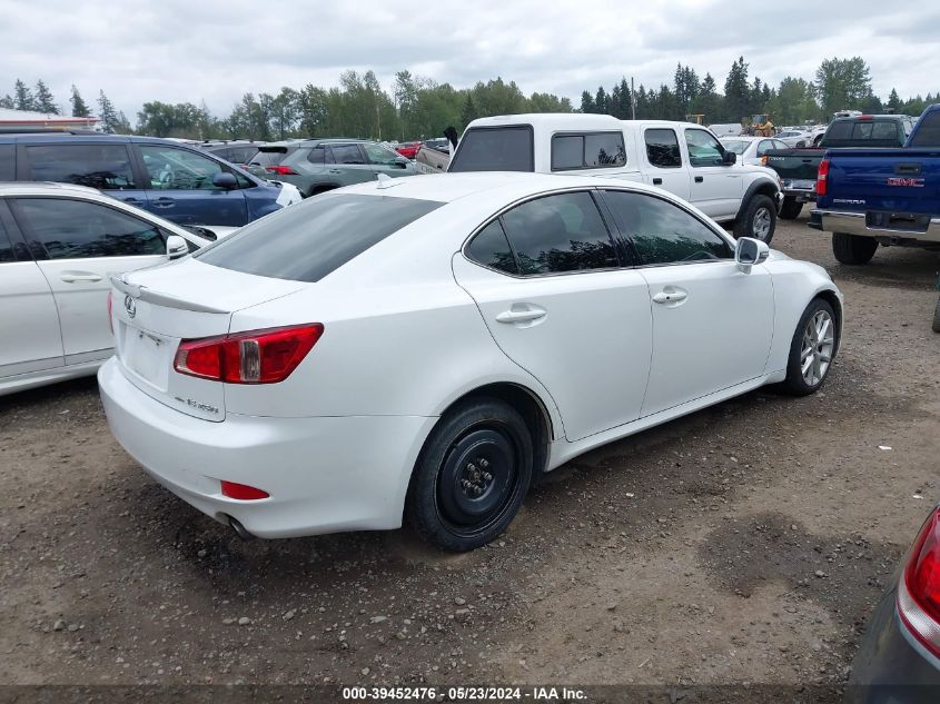 2011 Lexus Is 250 VIN: JTHCF5C22B2035053 Lot: 39452476