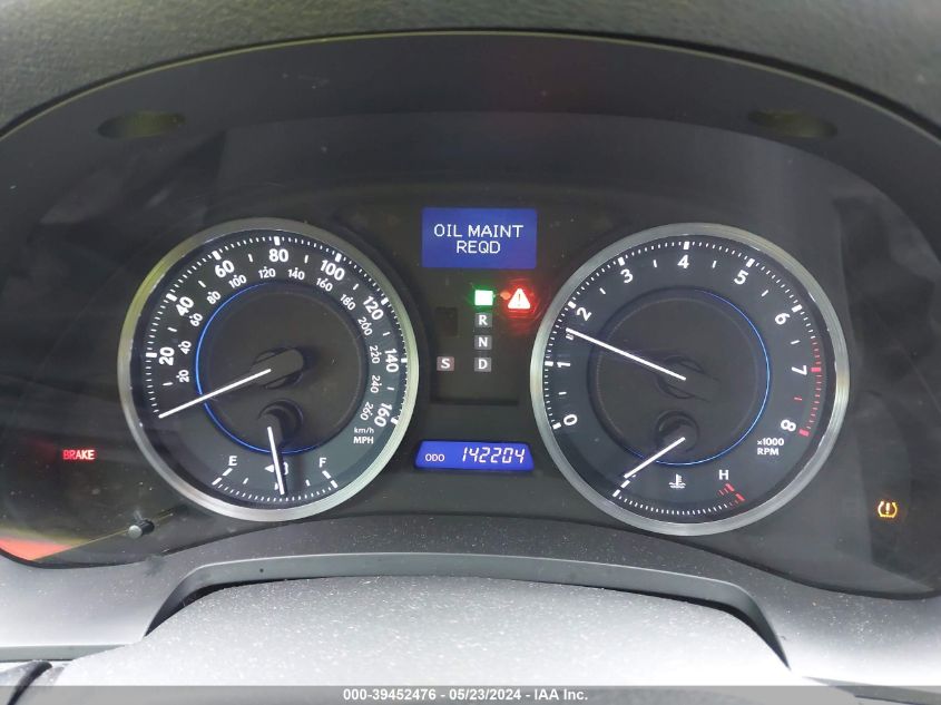 2011 Lexus Is 250 VIN: JTHCF5C22B2035053 Lot: 39452476