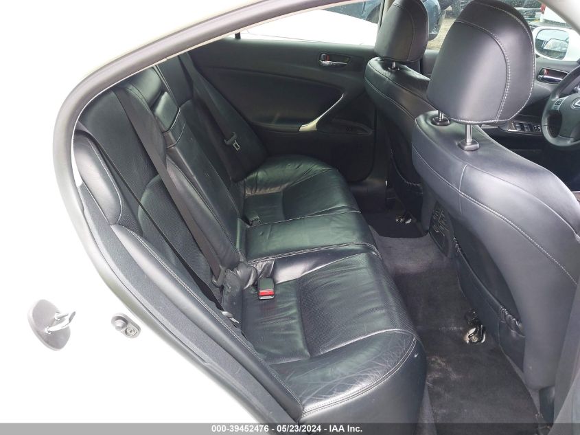 2011 Lexus Is 250 VIN: JTHCF5C22B2035053 Lot: 39452476