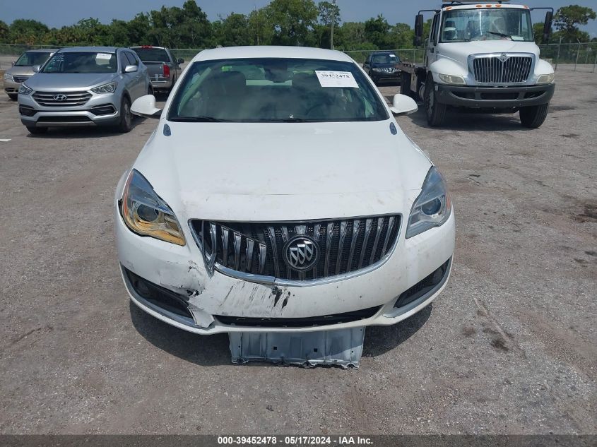 2015 Buick Regal Turbo VIN: 2G4GK5EX2F9181415 Lot: 39452478