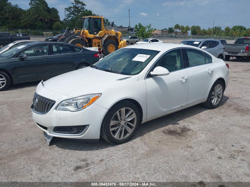 2015 Buick Regal Turbo VIN: 2G4GK5EX2F9181415 Lot: 39452478