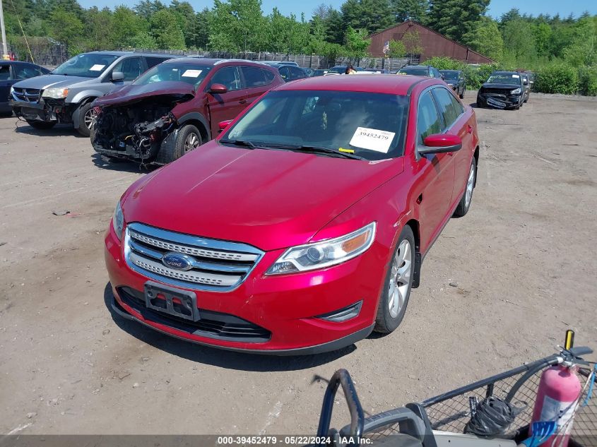 2010 Ford Taurus Sel VIN: 1FAHP2EW1AG126003 Lot: 39452479