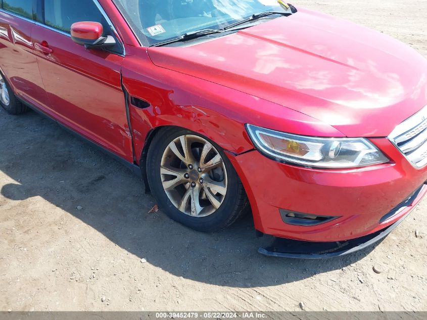 2010 Ford Taurus Sel VIN: 1FAHP2EW1AG126003 Lot: 39452479