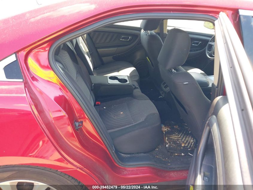 2010 Ford Taurus Sel VIN: 1FAHP2EW1AG126003 Lot: 39452479