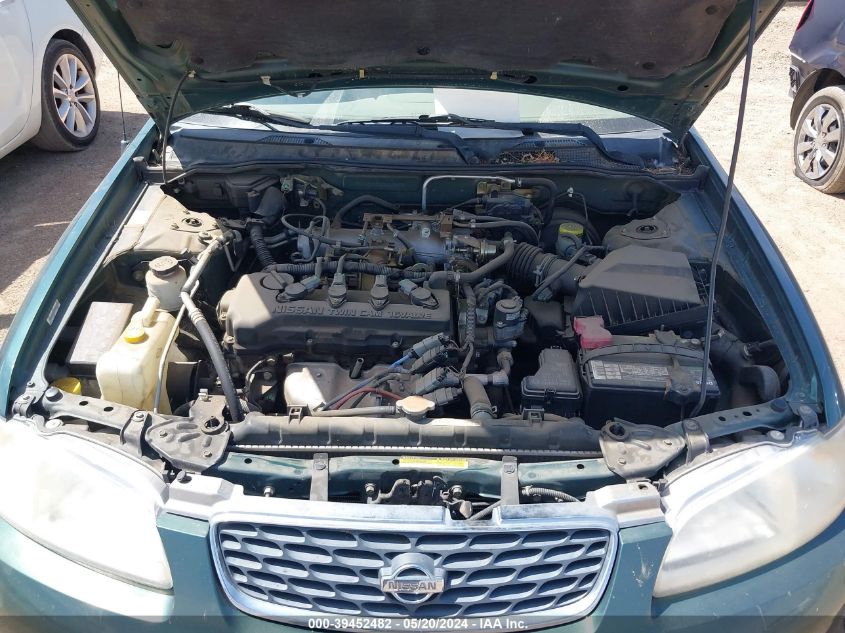 2000 Nissan Sentra Gxe/Xe VIN: 3N1CB51D0YL303674 Lot: 39452482