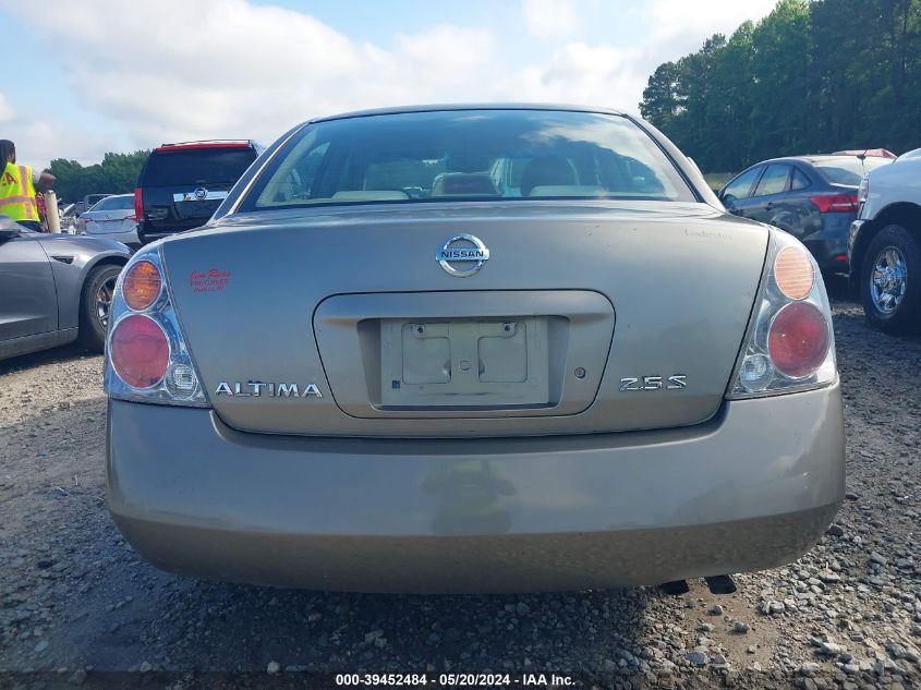 2003 Nissan Altima 2.5 S VIN: 1N4AL11D23C265336 Lot: 39452484