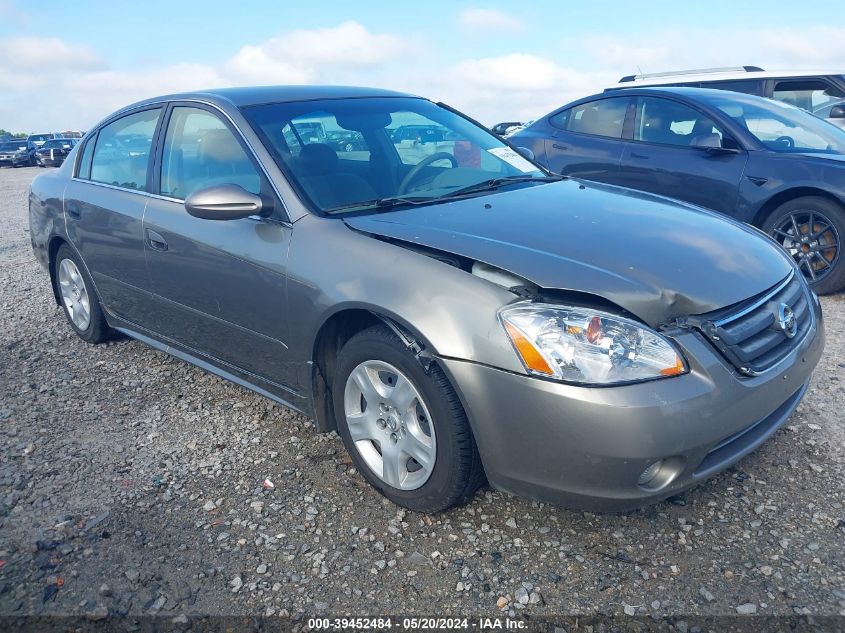 2003 Nissan Altima 2.5 S VIN: 1N4AL11D23C265336 Lot: 39452484