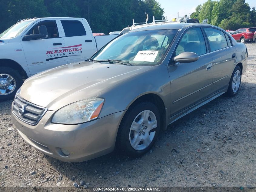 2003 Nissan Altima 2.5 S VIN: 1N4AL11D23C265336 Lot: 39452484