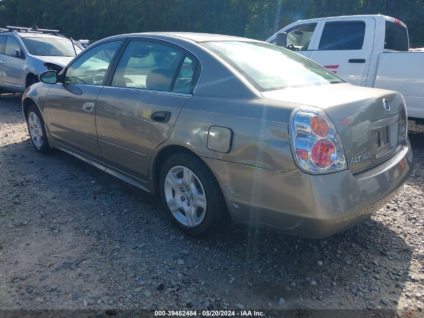 2003 Nissan Altima 2.5 S VIN: 1N4AL11D23C265336 Lot: 39452484