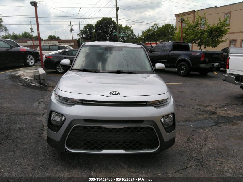 2020 Kia Soul Lx VIN: KNDJ23AU0L7057960 Lot: 39452488