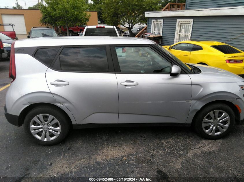 2020 Kia Soul Lx VIN: KNDJ23AU0L7057960 Lot: 39452488