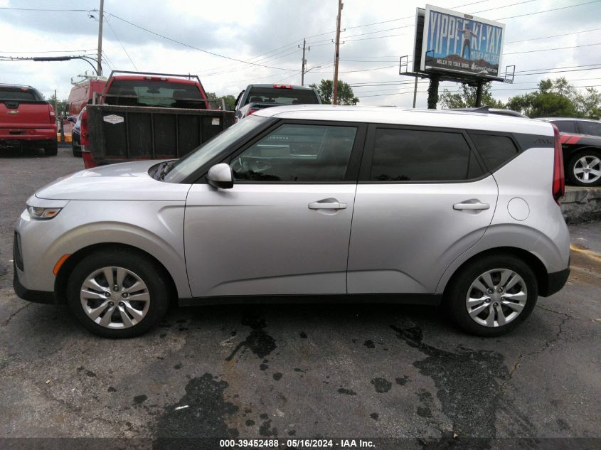 2020 Kia Soul Lx VIN: KNDJ23AU0L7057960 Lot: 39452488