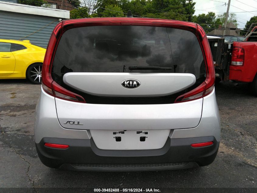 2020 Kia Soul Lx VIN: KNDJ23AU0L7057960 Lot: 39452488