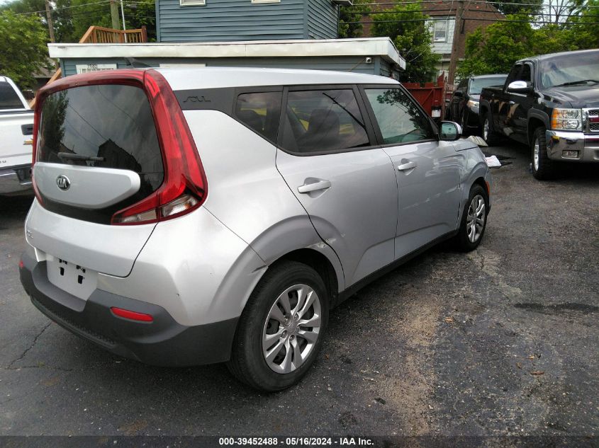 2020 Kia Soul Lx VIN: KNDJ23AU0L7057960 Lot: 39452488