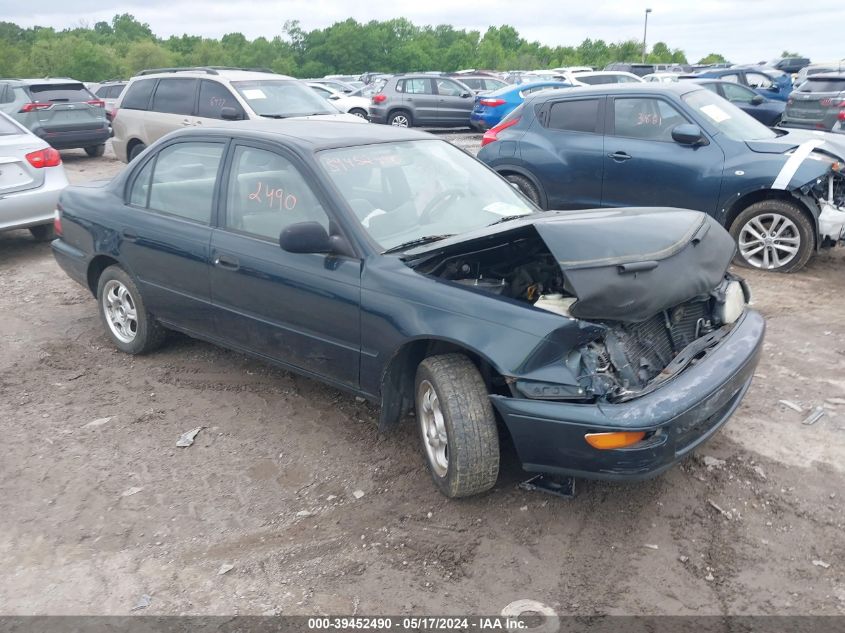 1997 Toyota Corolla Ce VIN: 2T1BA02E7VC225916 Lot: 39452490