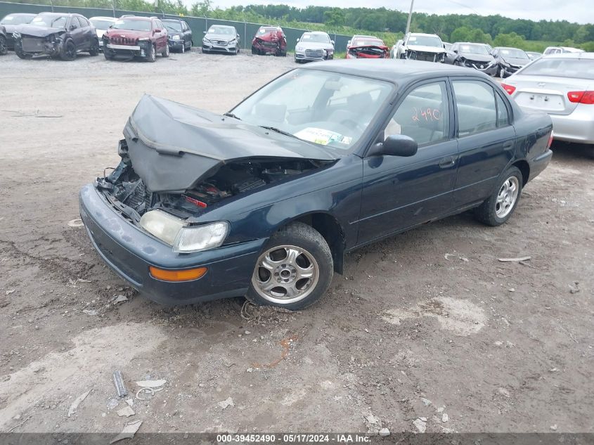 1997 Toyota Corolla Ce VIN: 2T1BA02E7VC225916 Lot: 39452490