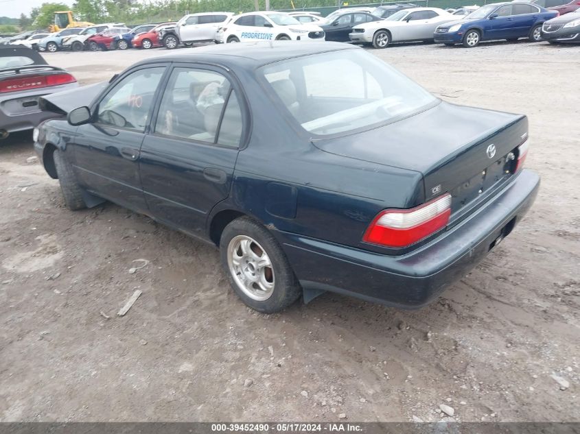 1997 Toyota Corolla Ce VIN: 2T1BA02E7VC225916 Lot: 39452490