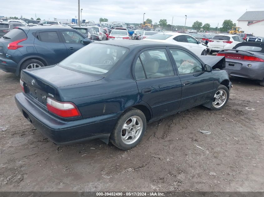 1997 Toyota Corolla Ce VIN: 2T1BA02E7VC225916 Lot: 39452490