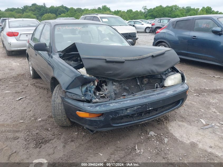 1997 Toyota Corolla Ce VIN: 2T1BA02E7VC225916 Lot: 39452490