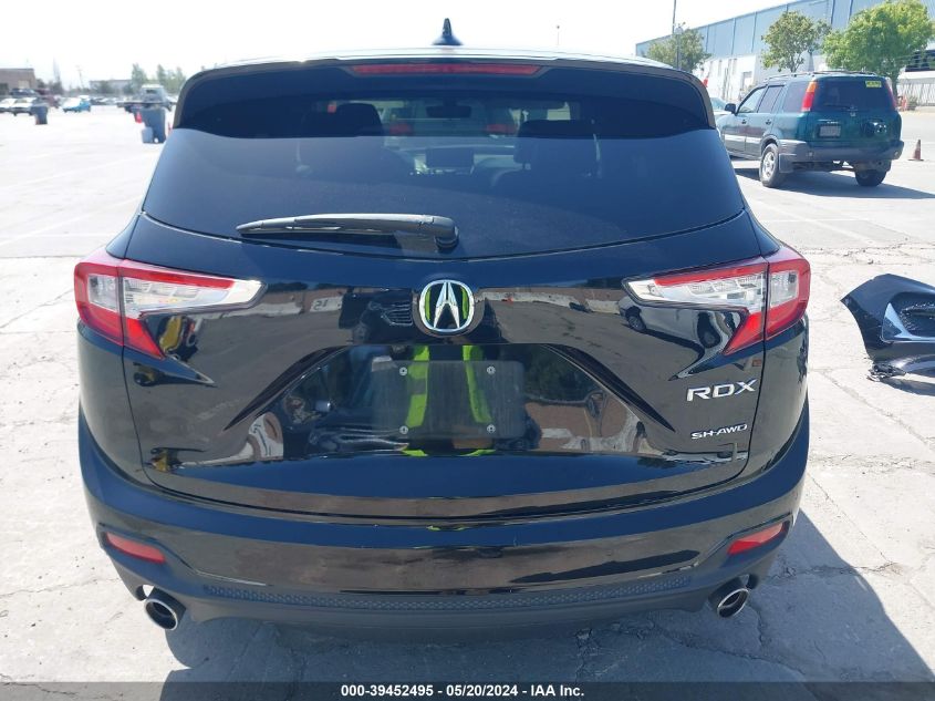 2021 Acura Rdx Technology Package VIN: 5J8TC2H51ML039797 Lot: 39452495