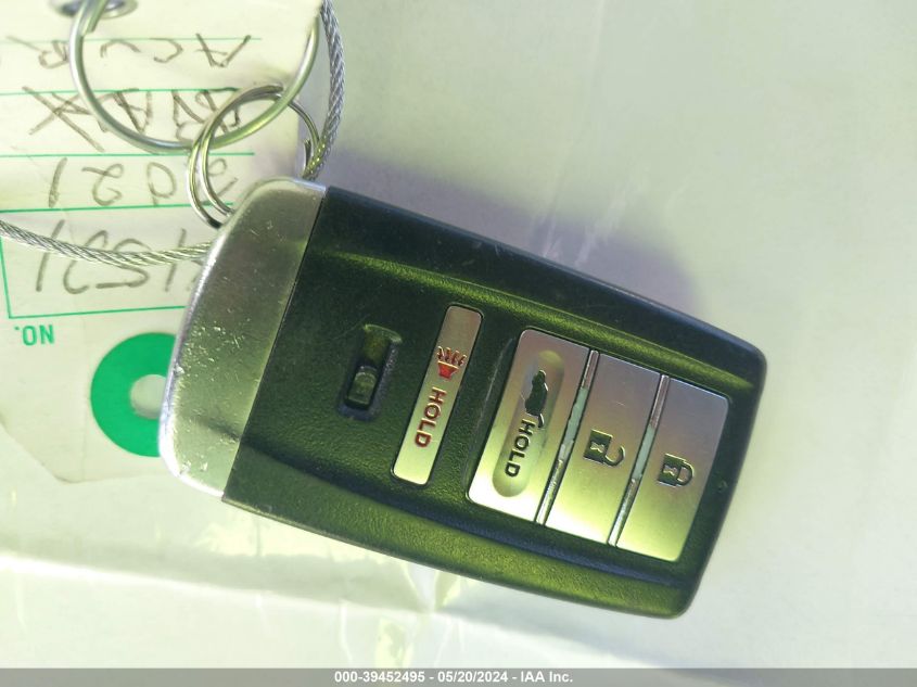 2021 Acura Rdx Technology Package VIN: 5J8TC2H51ML039797 Lot: 39452495