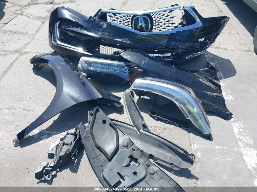 2021 Acura Rdx Technology Package VIN: 5J8TC2H51ML039797 Lot: 39452495