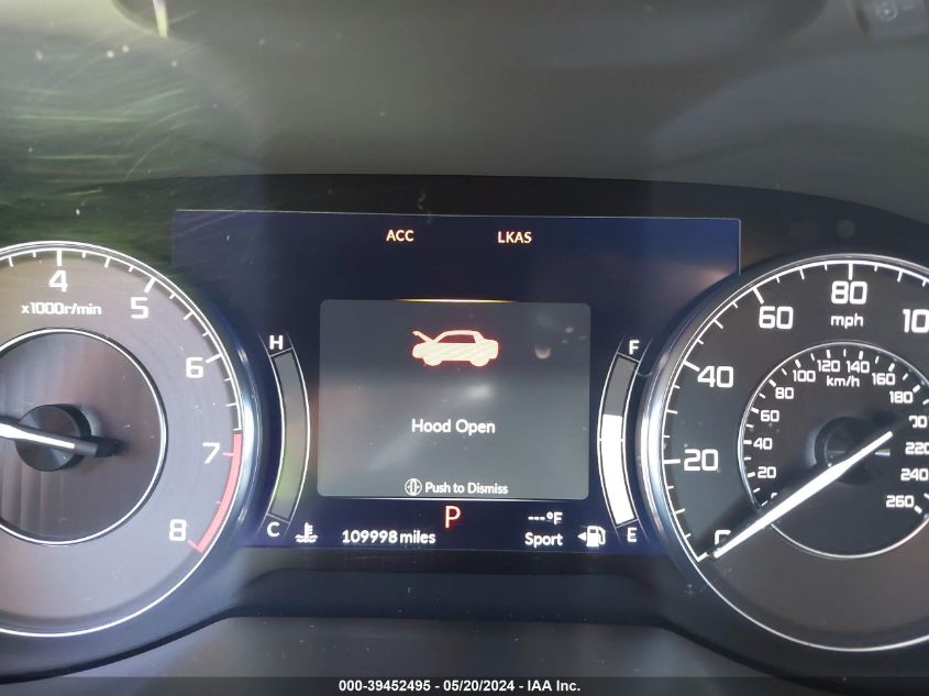 2021 Acura Rdx Technology Package VIN: 5J8TC2H51ML039797 Lot: 39452495