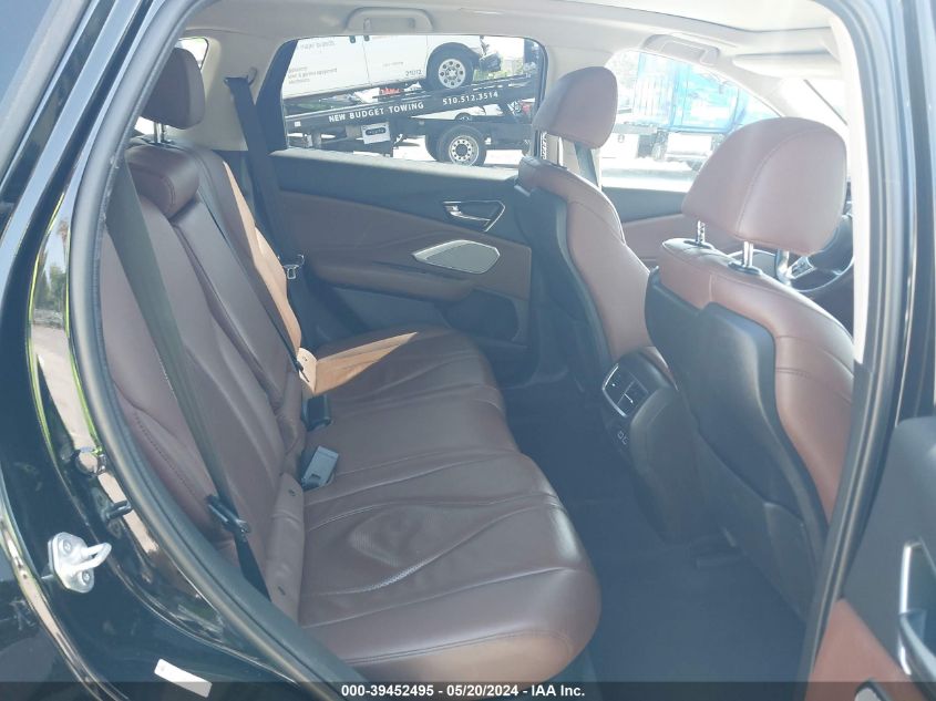 2021 Acura Rdx Technology Package VIN: 5J8TC2H51ML039797 Lot: 39452495