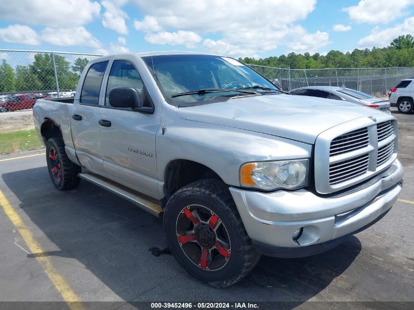 2002 Dodge Ram 1500 St VIN: 3D7HU18Z42G156031 Lot: 39452496